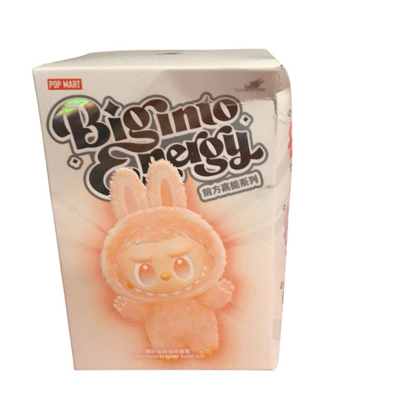 POP MART Other - POP MART THE MONSTERS Big into Energy Series-Vinyl Plush Pendant Blind Box new